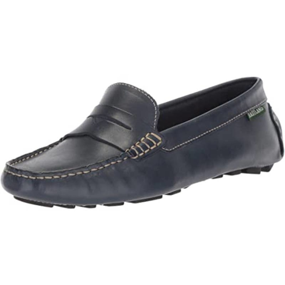 Eastland Women's Patricia Loafer, Navy, 7.5 M